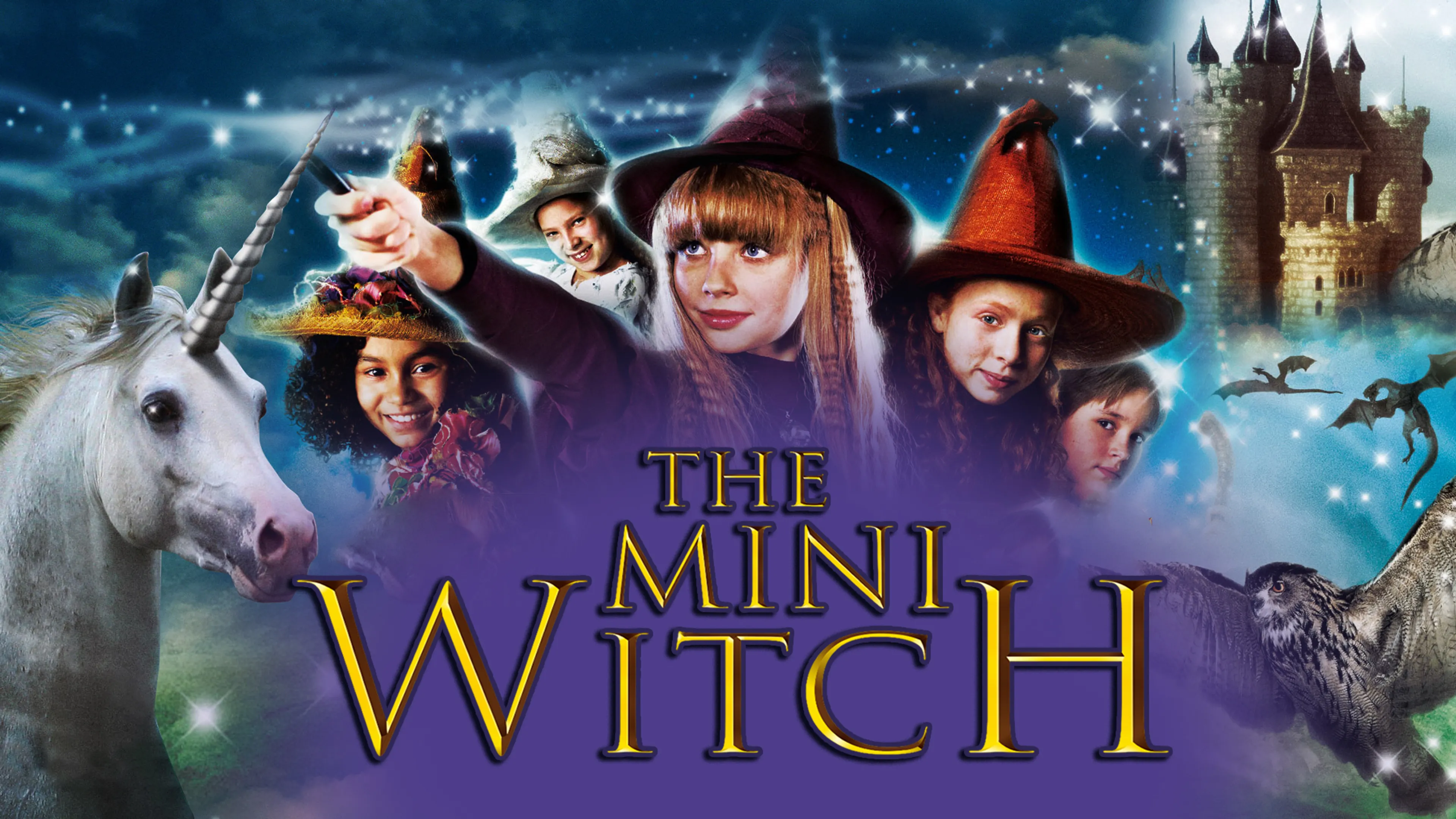 The Mini Witch poster